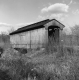 Covered Bridge on Railroad