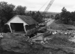 Construction on Schoolhouse Bridge