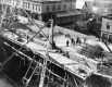Construction on Battell Bridge