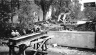 Construction on School Street Bridge