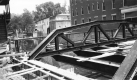Construction on Langdon Street Bridge
