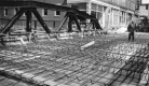 Construction on Langdon Street Bridge