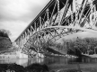 Truss Bridge on Interstate 91