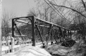 Snow Covered Bridge