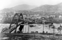 Arch Bridge to City