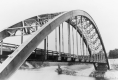 Two-Hinge Arched Bridge