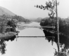 Suspension Bridge over Connecticut River