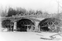 Construction on Proctor's Marble Bridge