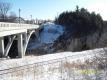 High Bridge at a Gorge on the Winooski River