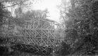 Construction on Bridge over Saxtons River