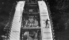 Construction on Bridge over Saxtons River