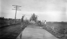 Building Macadamized Road