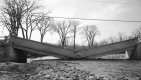 Collapsed Bridge