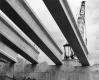 Construction on Highway Bridge