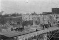 Damage on Main Street after Fire of 1891