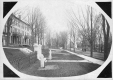 View of Addison House from North Pleasant Street