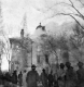 Graded School Burning in 1904