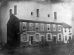 Brewster Block of Middlebury in 1885