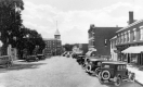Drawing of Downtown Middlebury