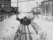 Train Coming into the Center of Middlebury