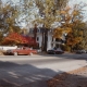 Court Street in autum