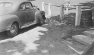 Car Parked in front of Park