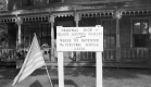 Sign in Front of House