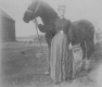 Women with Horse