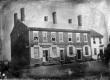 Brick Building with Chimneys