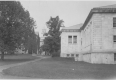 Side view of Library