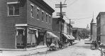 View of Main Street in Middlebury