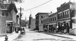 View of Downtown Middlebury from 44 Main Street