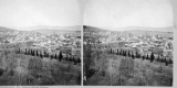 The Town of Middlebury from the College Chapel