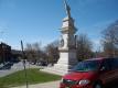 Illsley Monument in Middlebury