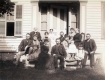 Family Portrait Outside House