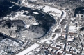 The Winooski River through downtown Montpelier