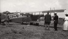 Curtiss Airplane at Middlebury Fairgrounds
