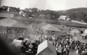 Crowd at Middlebury Fairgrounds