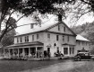 Waybury Inn with People out on the Porch