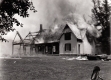 Breadloaf Cottage on Fire