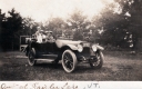 Car at Fairlee Lake