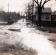 Car Submerged in East Middlebury Flood