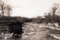 Flooded River in East Middlebury