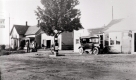 Group of Workers near Foster's Garage