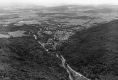 Aerial Shot of Bristol Village