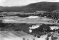 Aerial Shot of Bristol Village and Airport - Golf course