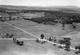 Aerial Shot of Bristol Airport and Golf course