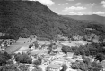 Aerial Shot of Downtown Bristol Village