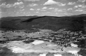 Aerial Shot of Bristol Village and Airport - Golf course