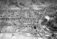 Aerial Shot of Bristol Village, looking east